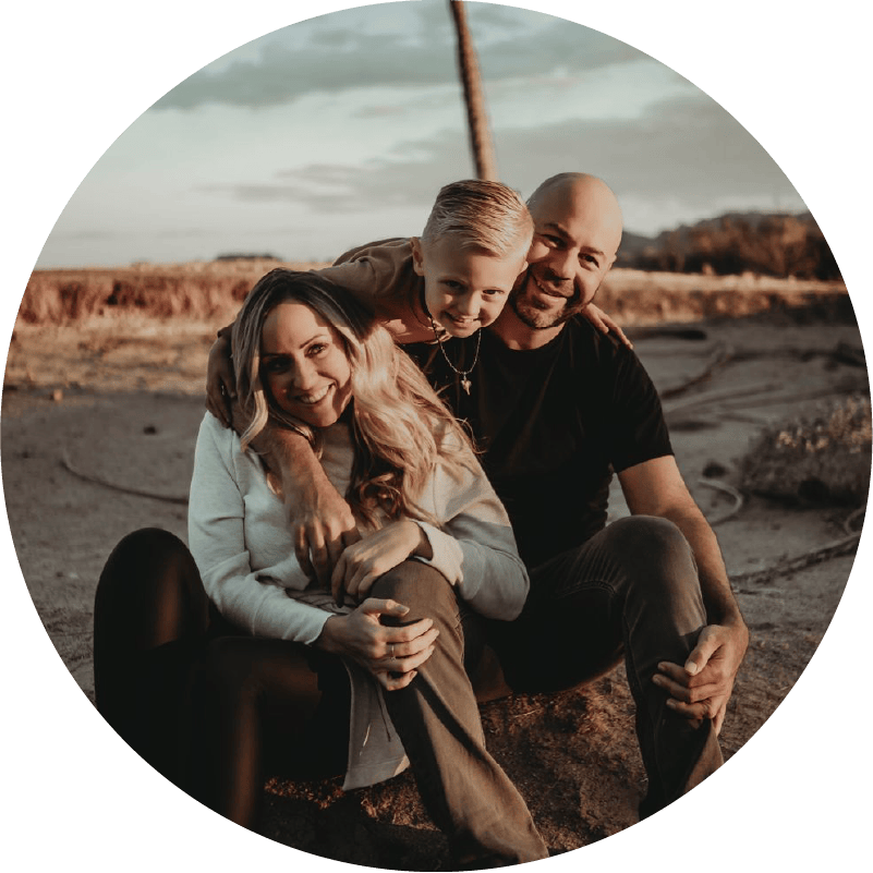 Richard Rahnema Law family