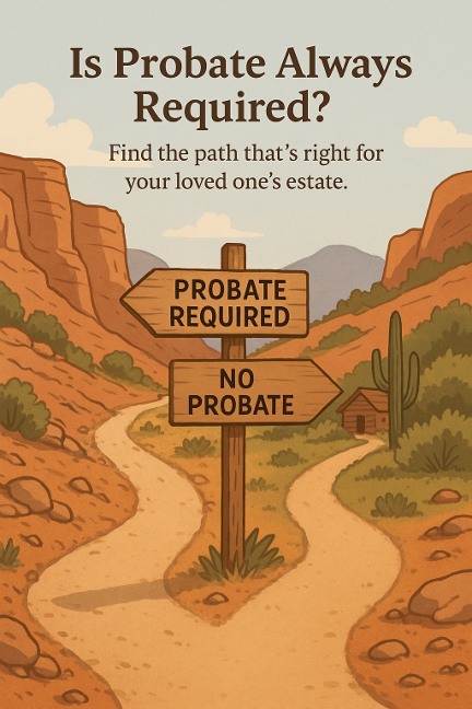 Is probate required in Arizona?