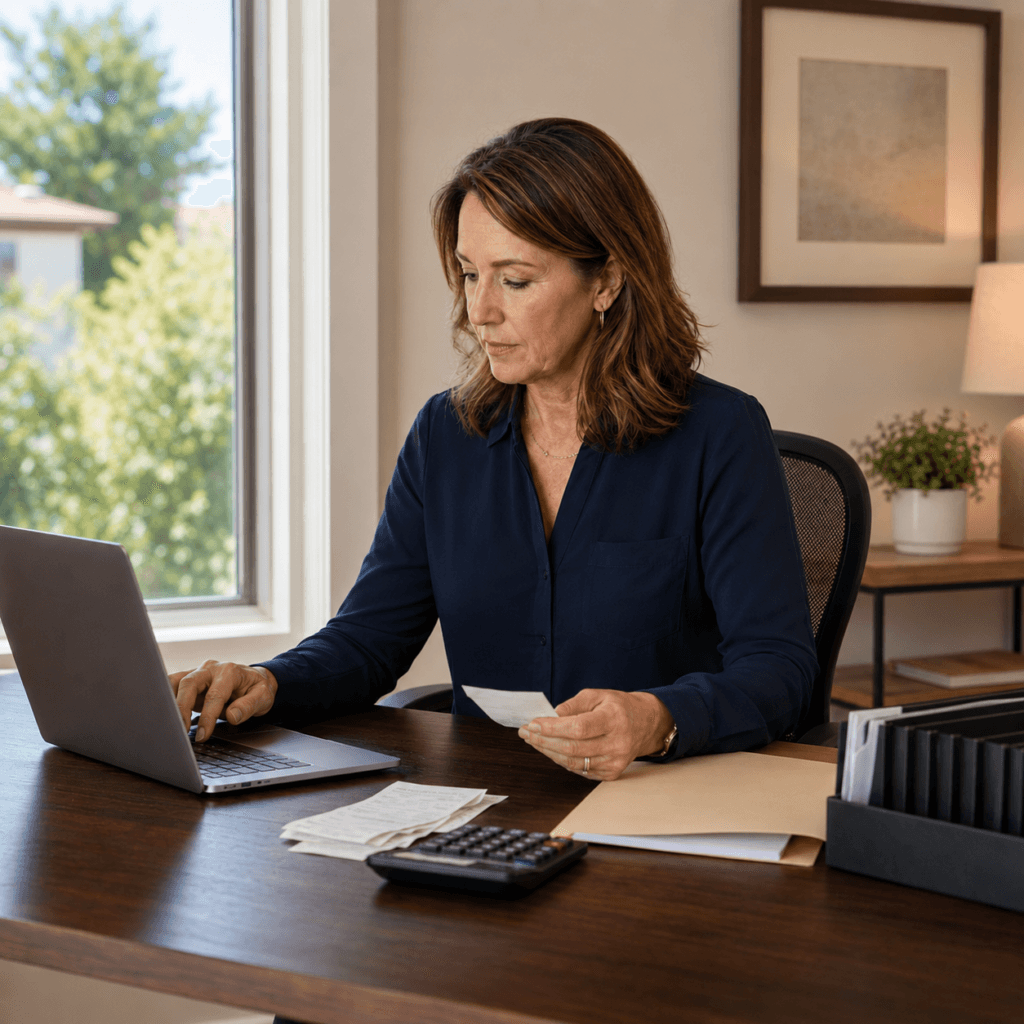 A single estate asset follows a documented path from probate inventory through final accounting and distribution.