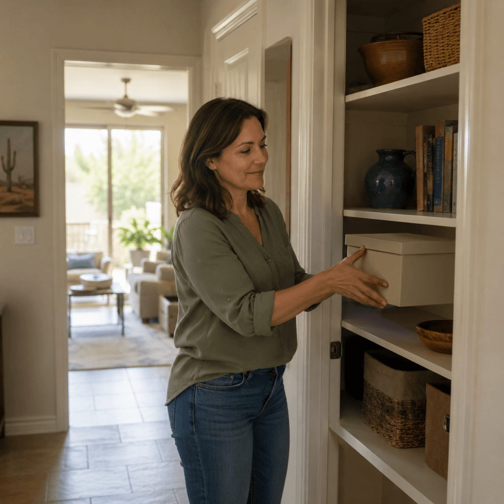 Closed Arizona probate estate with organized pathways for transfers, taxes, records, later assets and ending authority.