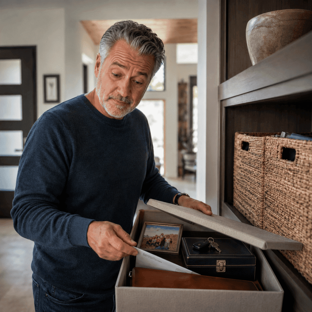 A newly discovered asset enters a limited Arizona probate process beside the completed original estate file.