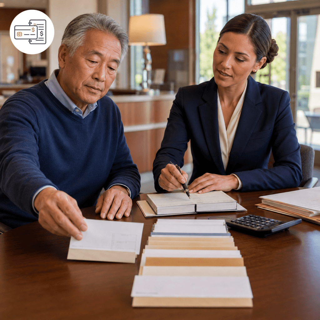 Arizona estate payment hierarchy showing priority debts paid before remaining assets reach beneficiaries.