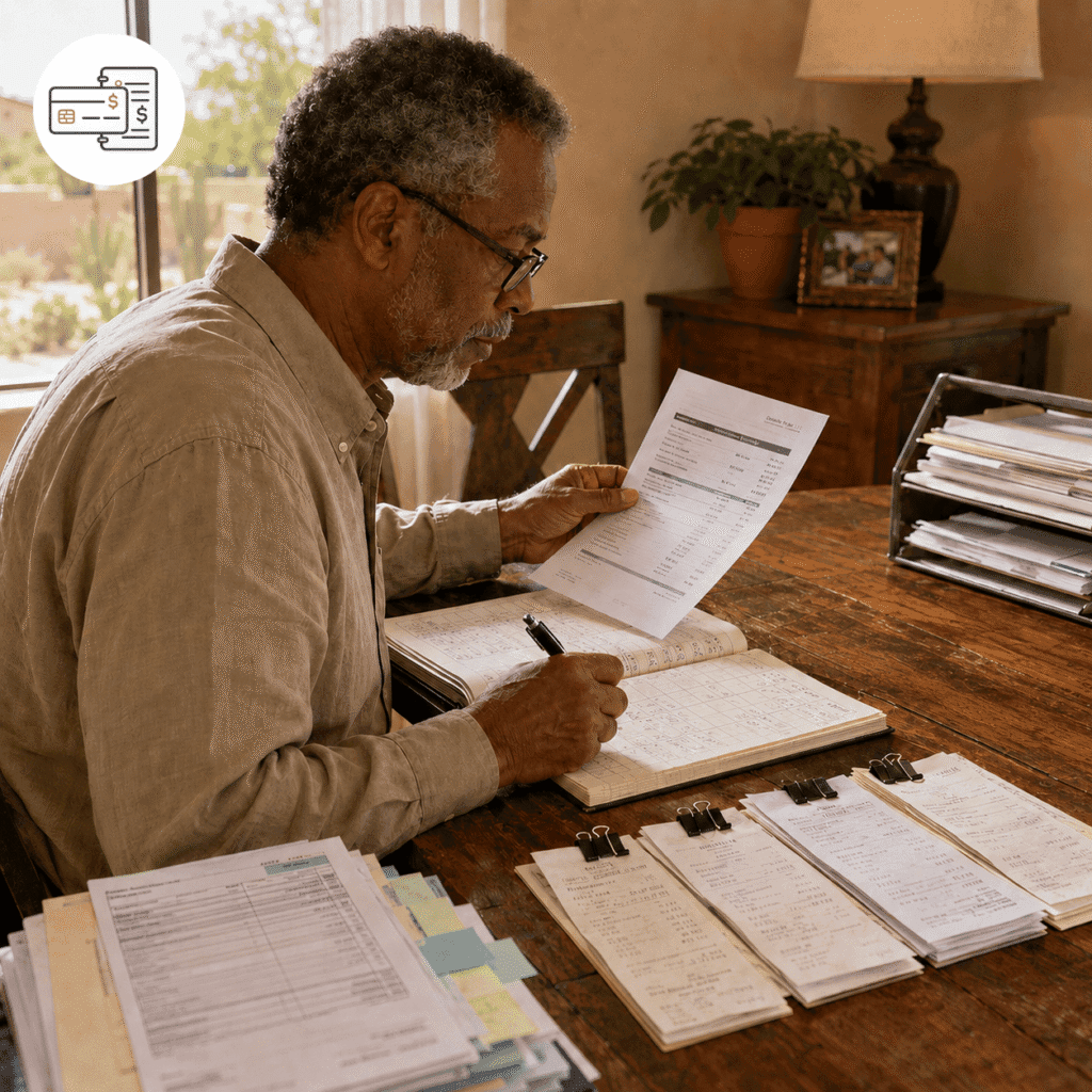A single estate asset follows a documented path from probate inventory through final accounting and distribution.