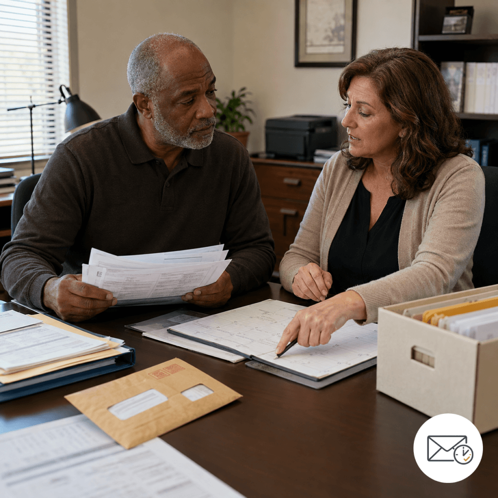 Arizona probate tax roadmap separating the decedent’s final returns from the estate’s tax filings before closing.
