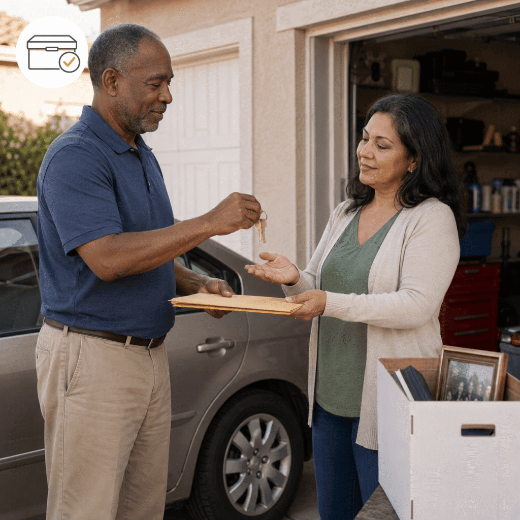 Estate assets pass through distinct legal transfer methods before reaching documented ownership.