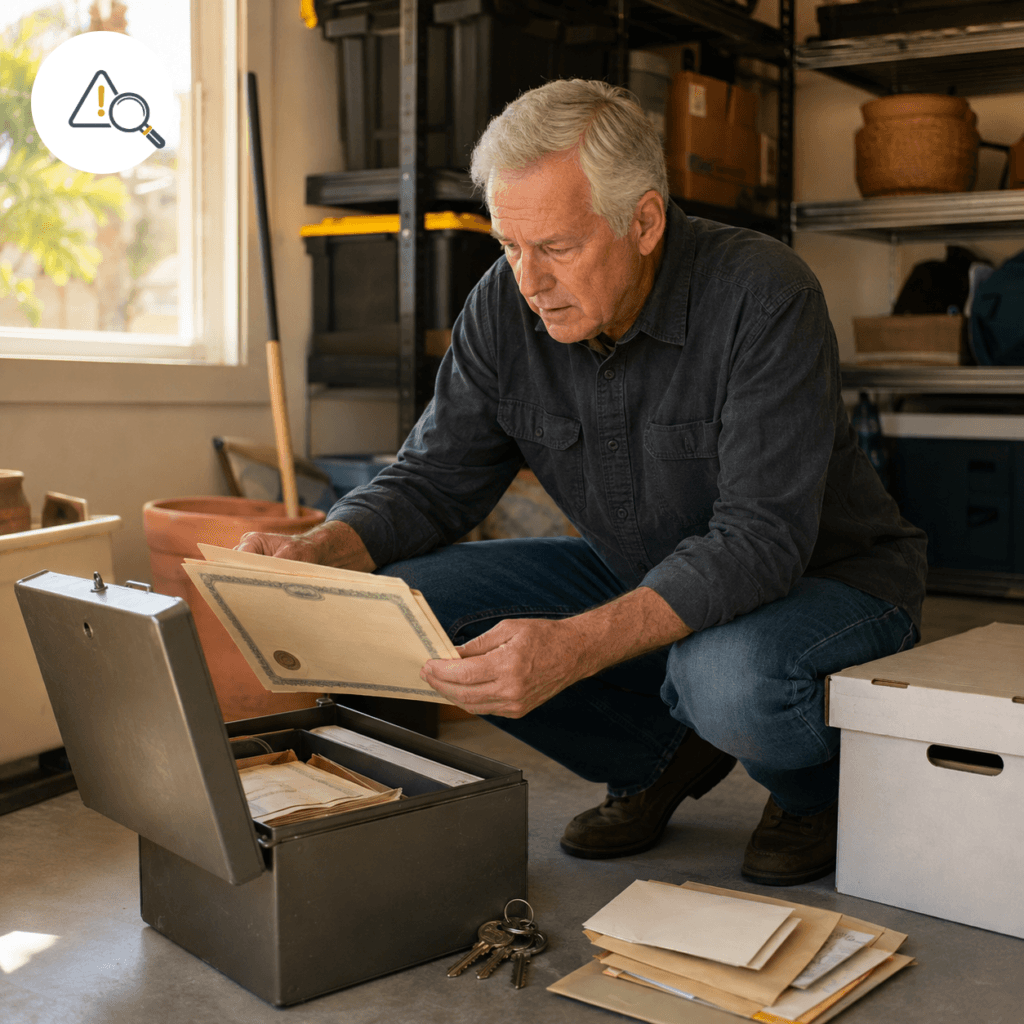 Secure Arizona probate estate archive organizing court, financial, tax, valuation, transfer and distribution records.