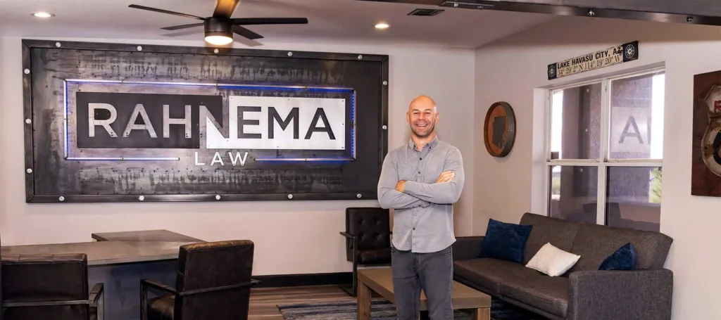 Richard Rahnema, founder of Rahnema Law and Arizona probate attorney